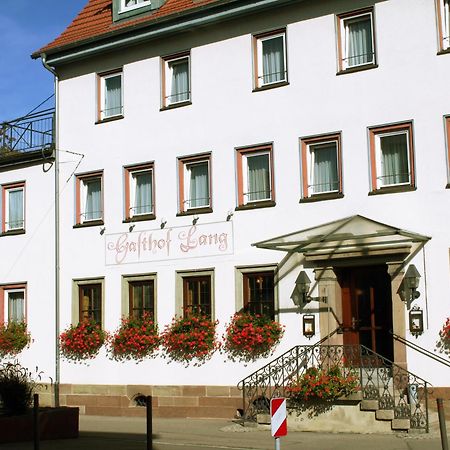 Hotel Gasthof Lang Balingen Extérieur photo