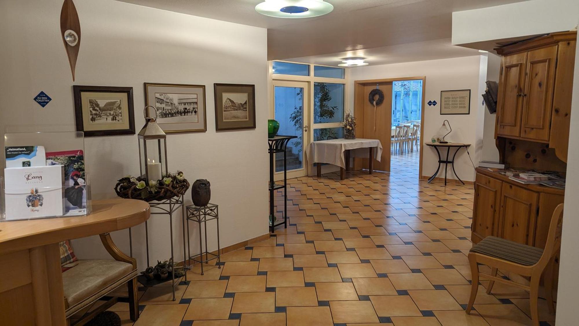 Hotel Gasthof Lang Balingen Extérieur photo